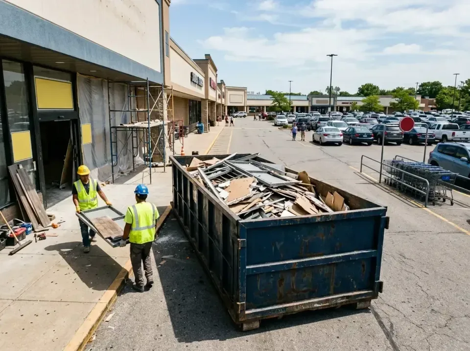 retail-store-renovation-debris-003 — frequently asked questions, Roll-off Dumpster Rentals in Bloomfield, IA